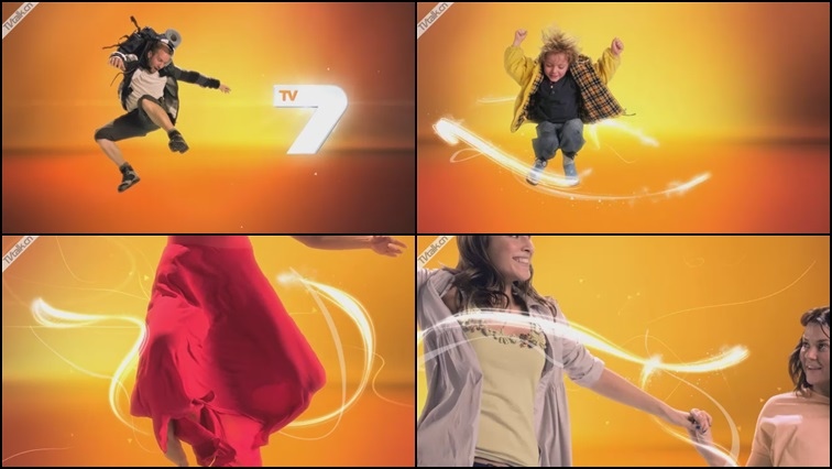 TV7 IDENTS from Simon Graham-国际案例