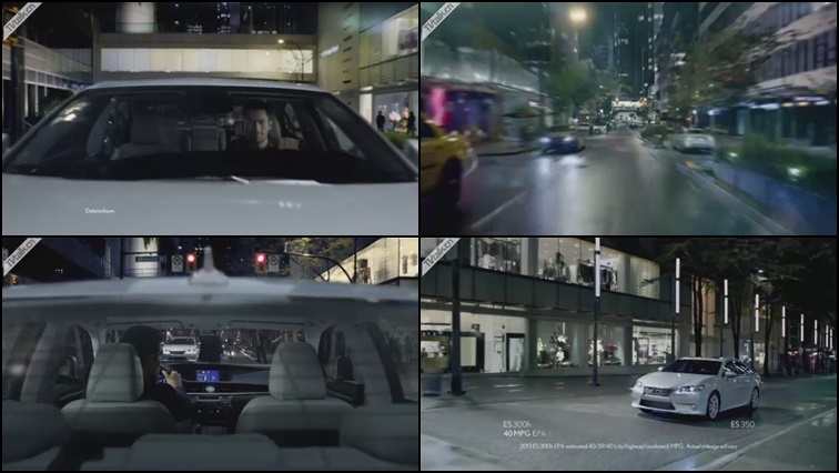 New Lexus Campaign Alongside Team One, RSA 2-国际案例