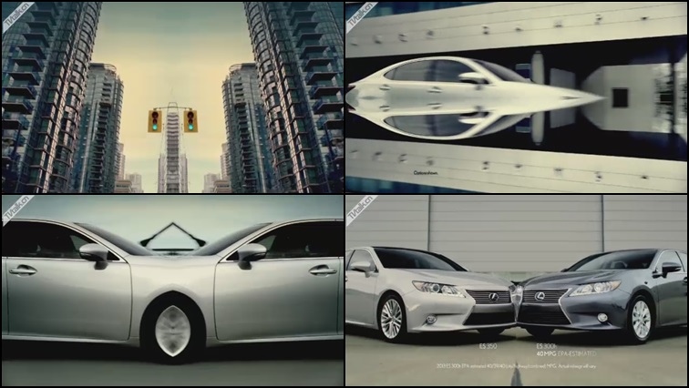 New Lexus Campaign Alongside Team One, RSA-国际案例