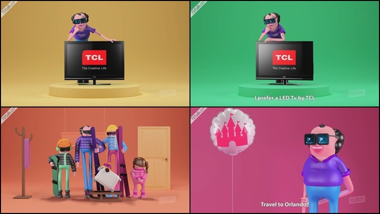 TCL - Led TV from Plenty-国际案例