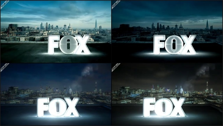 Fox Rebrand 2013 - London Helipad from Ray Sewell-国际案例