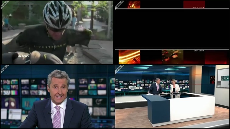 ITV News at Ten - New intro   Ending-国际案例