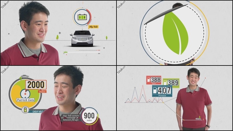 Chevy Volt – ‘Relaunch – Patrick’_tvtalk-国际案例