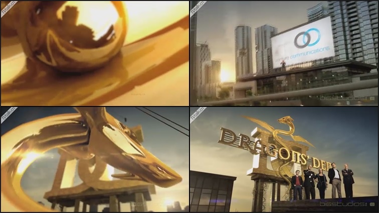 Dragons Den 2012 Montage from Bigstudios inc_tvtalk-国际案例