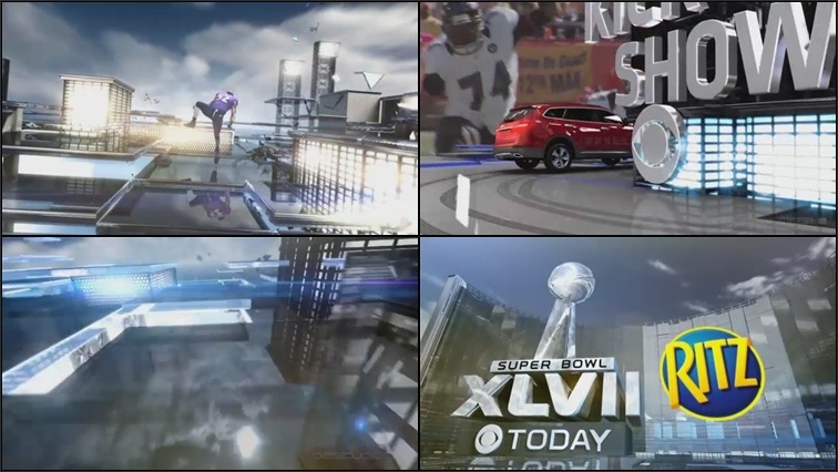 Super Bowl XLVII 2013 Mash Up from Bigstudios inc_tvtalk-国际案例