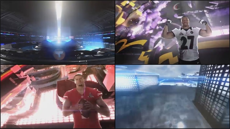 Super Bowl XLVII 2013 Opening Sequence from Bigstudios inc_tvtalk-国际案例