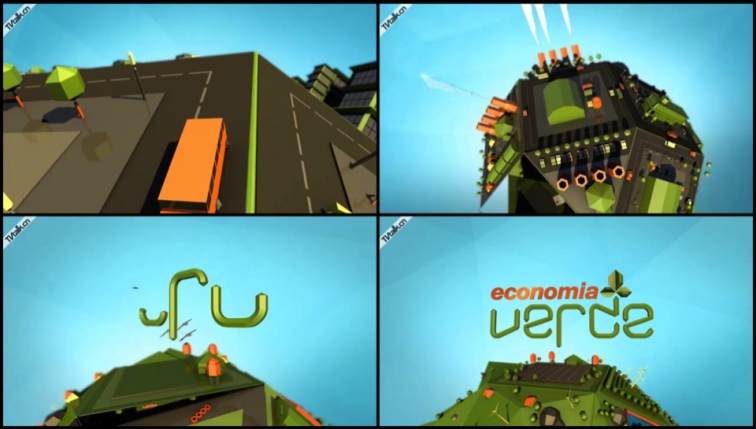 Economia Verdefrom Misterwonderloo-国际案例