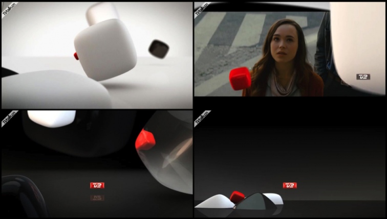 TV 2 ON-AIR IDENTITY 2012－13from Claus Kristensen-国际案例