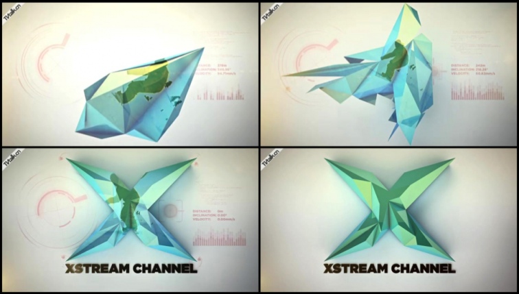 XSTREAM CHANNEL - BRAND IDENTITYfrom DAVDESIGN-国际案例