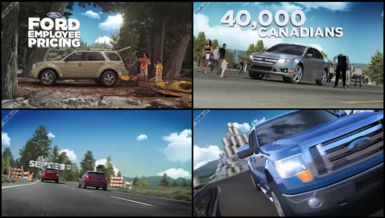 FORD employeepricing cars trucks_TVTALK-二维-MG动画-清新-广告-汽车-国际案例