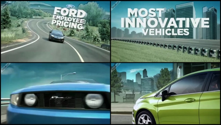 FORD employeepricing cars_TVTALK-二维-MG动画-清新-广告-汽车-国际案例