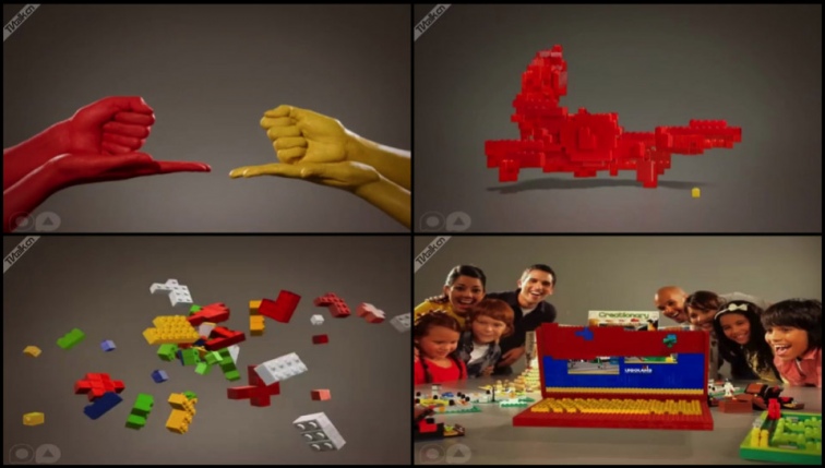 Lego-国际案例