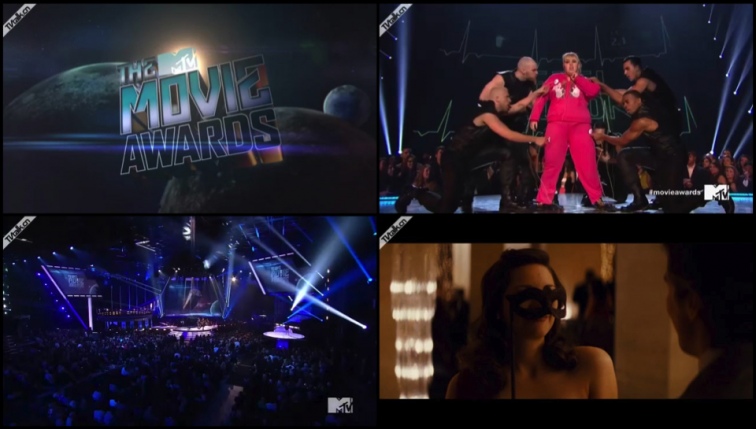 Imaginary Forces - 2013 MTV Movie Awards-国际案例