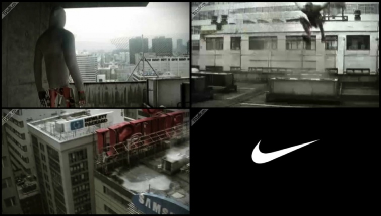 nike I+D exploit yourself by biglazyrobot-角色-卡通-大气-广告-体育-服饰-国际案例