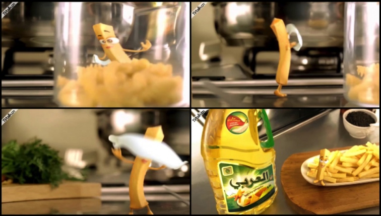 TVC -al Arabi Oil - absorption- from Asymmetric VFX-角色-卡通-广告-食品-国际案例