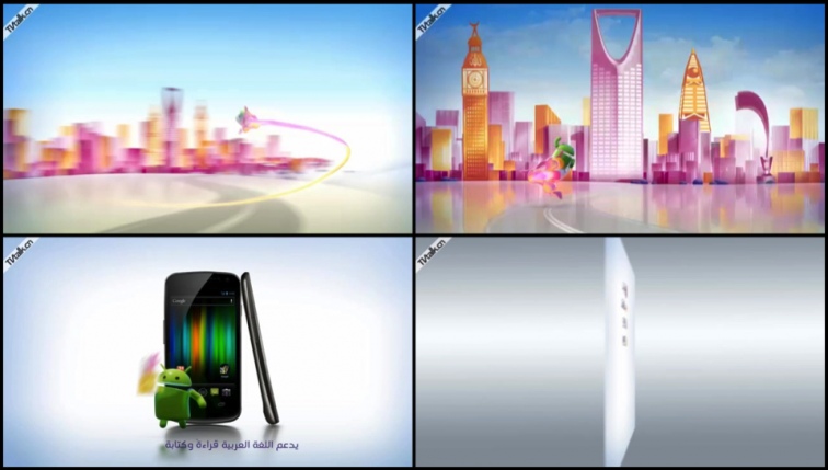 TVC -STC Samsung Galaxy- from Asymmetric VFX-二维-MG动画-清新-广告-科技-国际案例