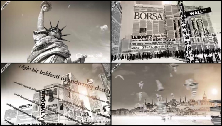 NEW YORK TIMES - Sabah Newspaper TV Commercial (2010) from dreambox-国际案例