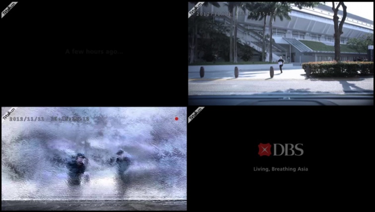 DBS Bank - Freeze from Fizah Rahim-国际案例