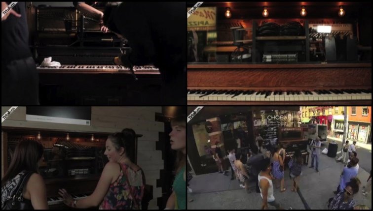 Chobani & Stanley Piano Sing For Hope from DIGITAL KITCHEN-国际案例