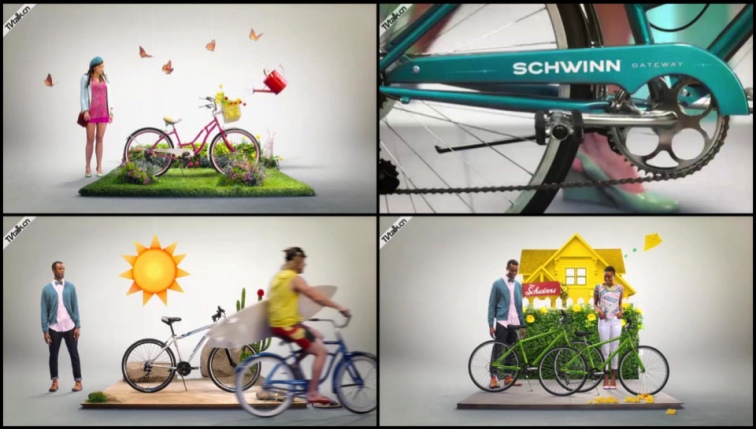 Schwinn -Fall in Love- from Psyop-国际案例