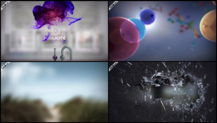 HD1 Channel idents from Microbe Studio-国际案例