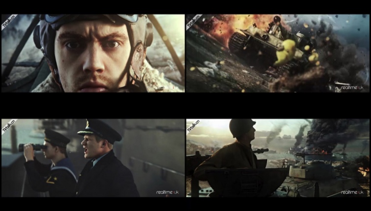 War Thunder Heroes Trailer from RealtimeUK-国际案例