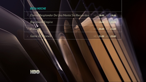 HBO Latam Tv Rebrand 2013-国际案例