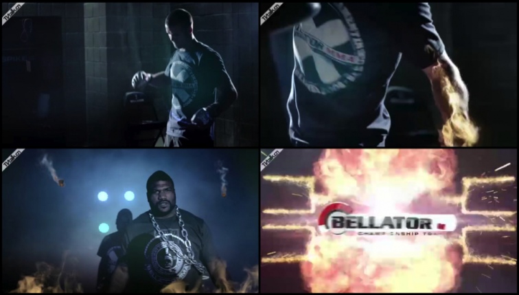 Bellator Season 9 Spot for Spike TV from Juniper Jones-国际案例