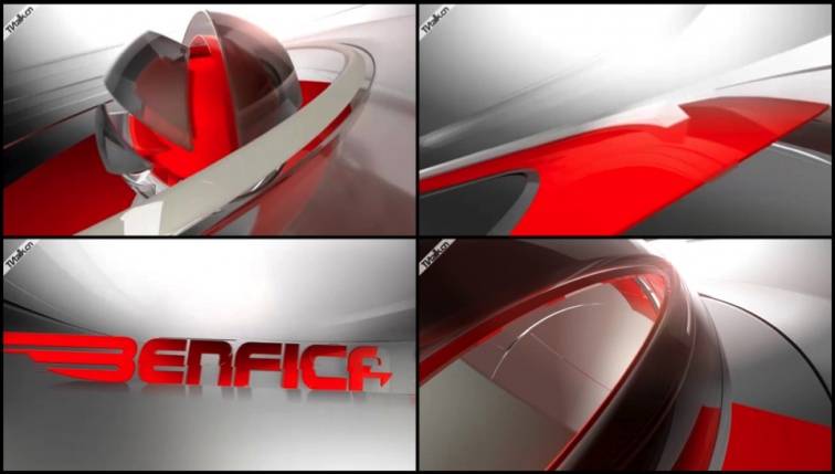 Benfica TV Bumpers - Rebrand 2013 from Misterwonderloo.jpg-国际案例