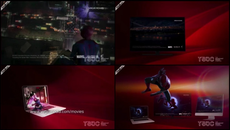 Spiderman - Commercial - from TBDC-国际案例