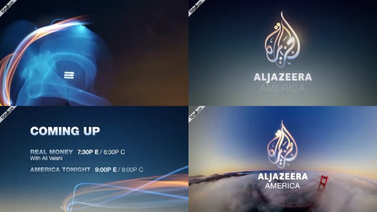 aljazeera america brand launch montage-国际案例