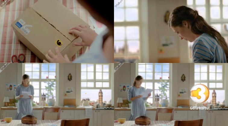 TV3. Idents 2013. Bread from Menthol House-国际案例