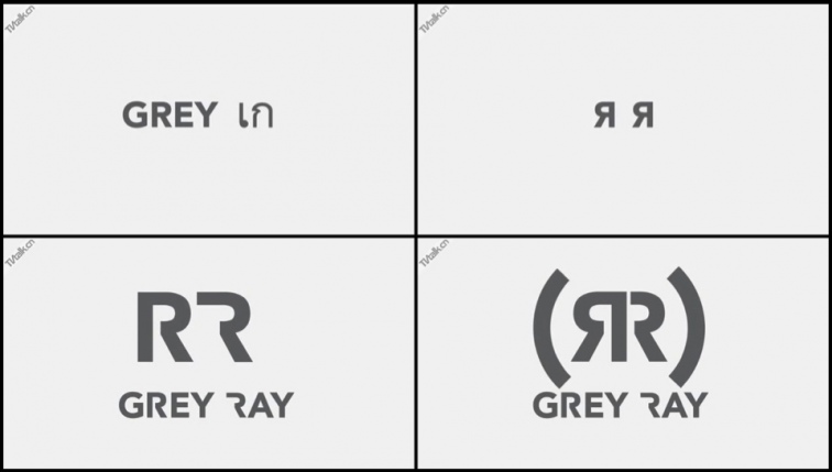 Grey Ray Identity from GREY RAY STATIONERY-国际案例