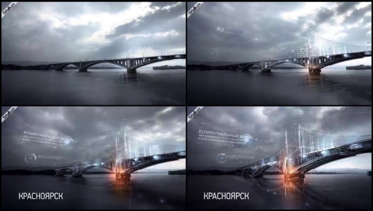 TVC ID - Krasnoyarsk - Bridge from N3-光效-大气-国际案例