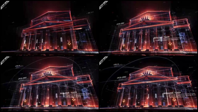 TVC ID - Moscow - Bolshoi Theatre - CG only from N3-光效-大气-国际案例