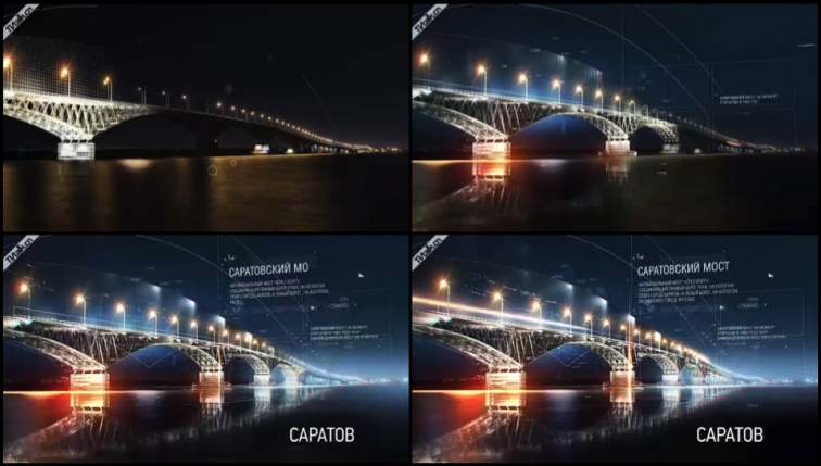 TVC ID - Saratov - Bridge from N3-光效-大气-国际案例