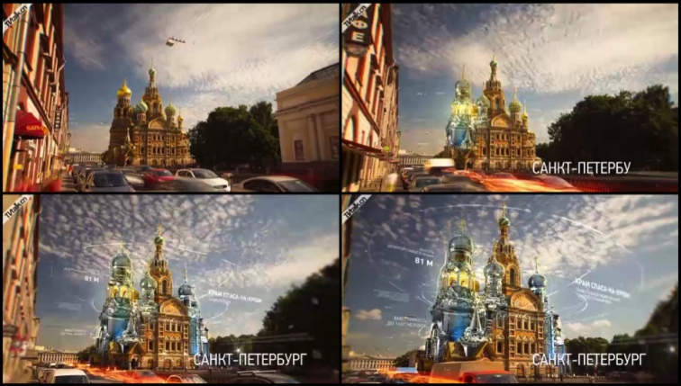 TVC ID - St. Petersburg - Church of the Savior on Blood from N3-光效-大气-国际案例