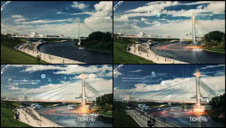 TVC ID - Tyumen - Bridge from N3-光效-大气-国际案例