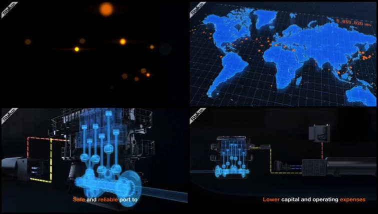 Wartsila Low-Speed Dual-Fuel Engines from Troll VFX-国际案例