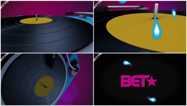 BET Network Identity - Record Player from Devon Hosford-国际案例