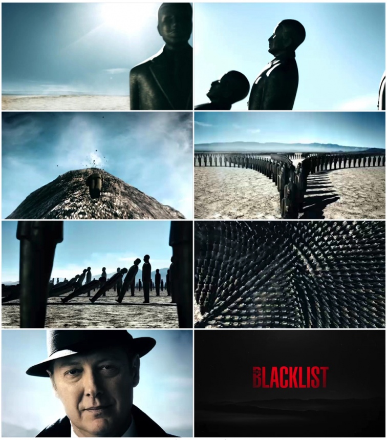 NBC, Blacklist, Domino-国际案例