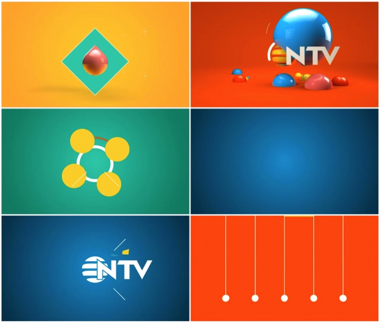 NTV Idents Package-国际案例