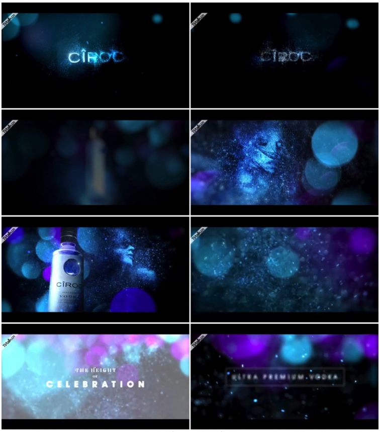 Ciroc- The Height of Celebration-国际案例