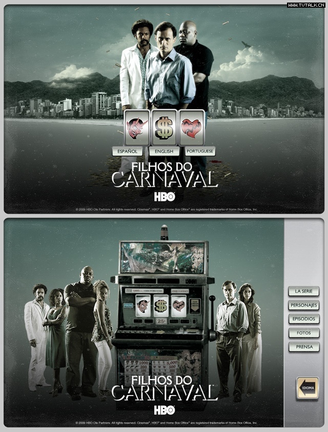 HBO 经典设计系列 HBO-Filhos do Carnaval 等-国际案例