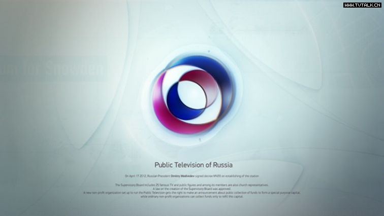 Public Television of Russia-国际案例