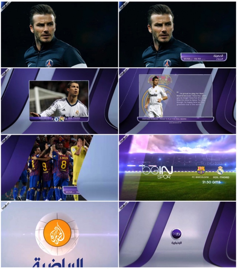 beIN Sports News ON Air Branding from Abassi Mohamed-国际案例