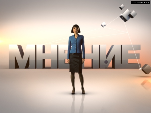 Promotional spots for Russia 24 news channel by Konstantin Zharov-国际案例