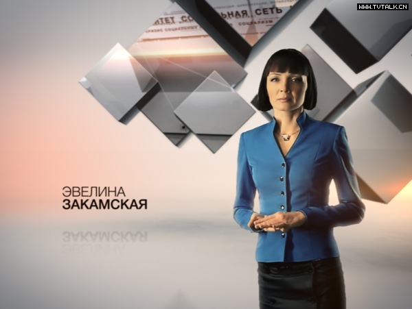 Promotional spots for Russia 24 news channel by Konstantin Zharov-国际案例