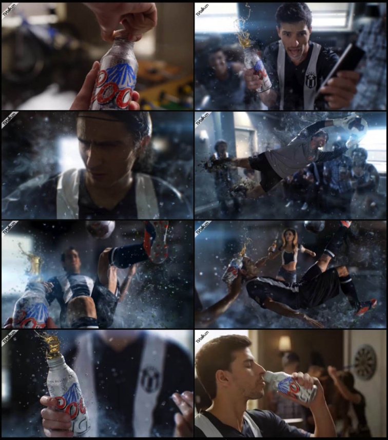 COORS Freeze Directors Cut from Bleed VFX Studio-粒子-广告-食品-国际案例