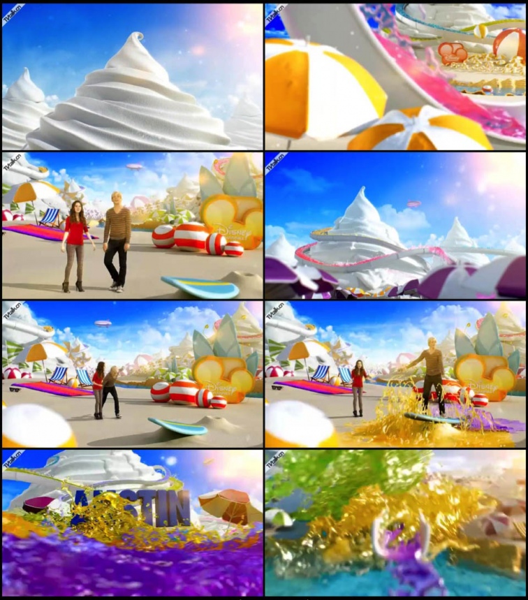 Disney Summer 2014 Austin & Ally from Bleed VFX Studio-少儿-纪实-国际案例